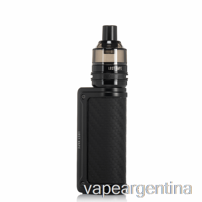 Lost Vape Thelema Mini 45w Kit De Inicio Podtank - Vape De Fibra De Carbono Argentina